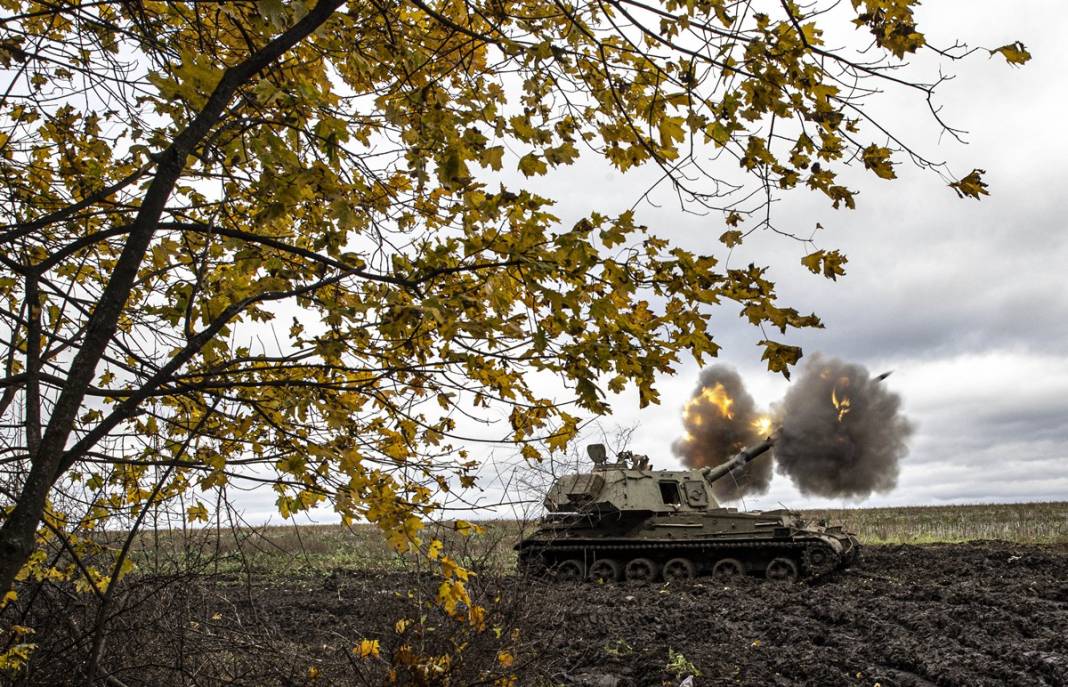 Rus mevzilerine yoğun bombardıman 14
